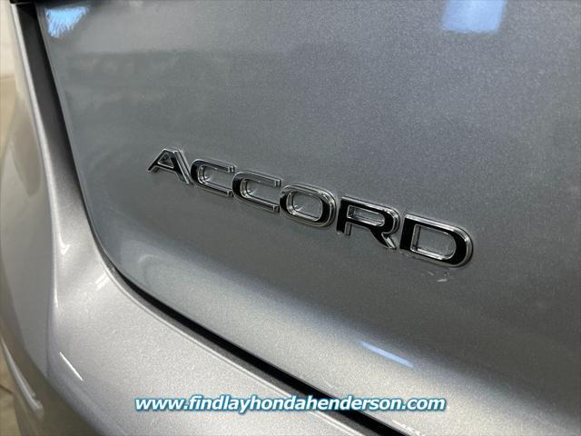 new 2025 Honda Accord Hybrid car, priced at $34,805