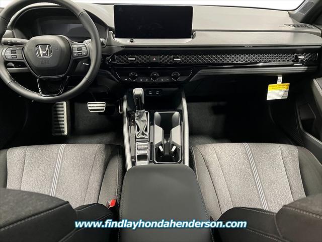 new 2025 Honda Accord Hybrid car, priced at $34,805