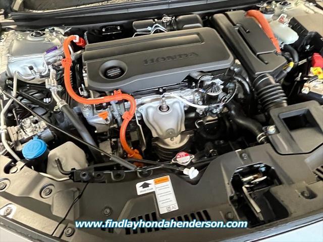 new 2025 Honda Accord Hybrid car, priced at $34,805