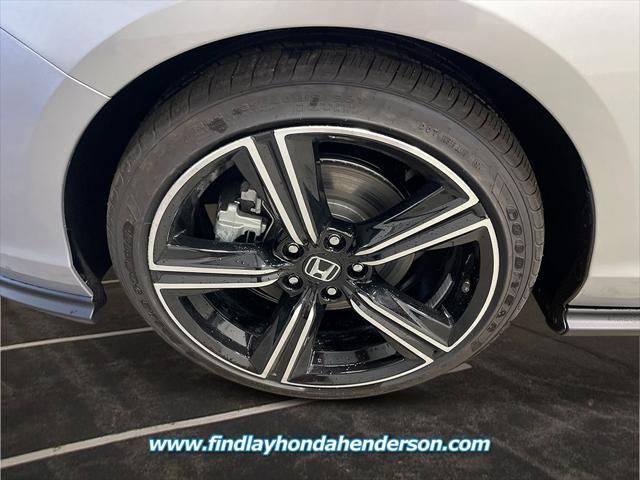 new 2025 Honda Accord Hybrid car, priced at $34,805