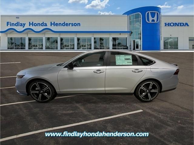 new 2025 Honda Accord Hybrid car, priced at $34,805