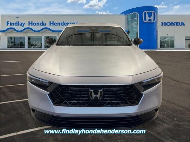 new 2025 Honda Accord Hybrid car, priced at $34,805