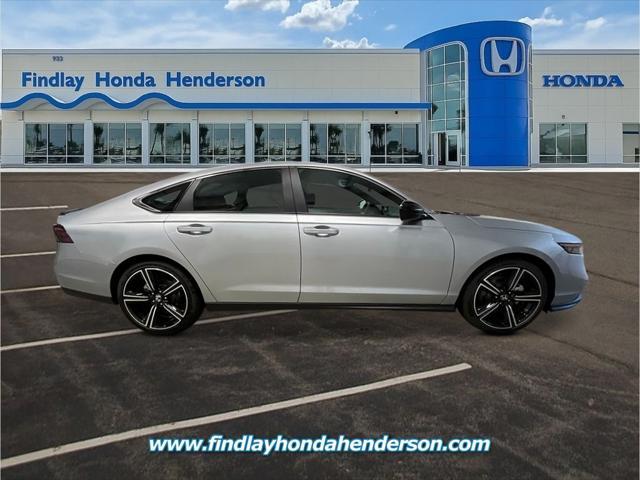 new 2025 Honda Accord Hybrid car, priced at $34,805