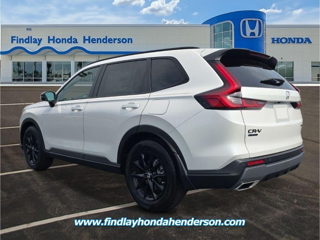 new 2026 Honda CR-V Hybrid car, priced at $40,630