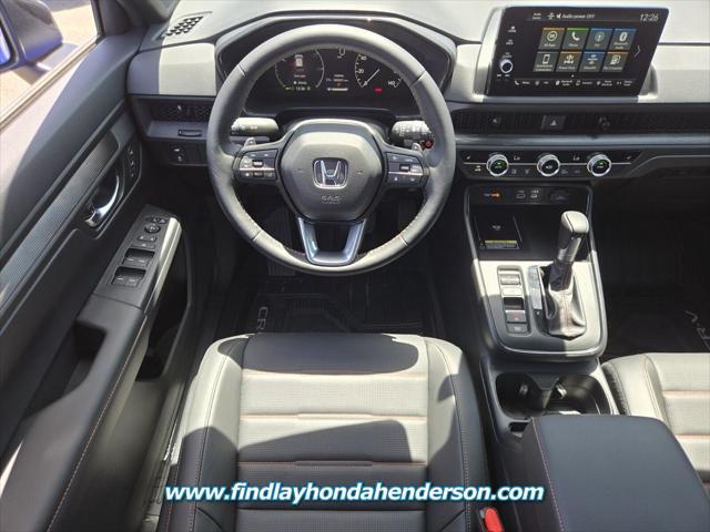 new 2025 Honda CR-V Hybrid car, priced at $39,500