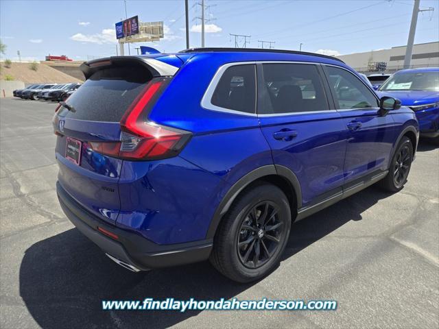 new 2025 Honda CR-V Hybrid car, priced at $39,500