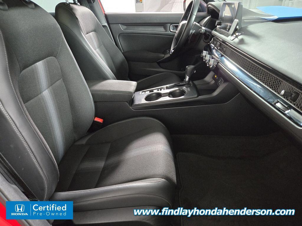 used 2024 Honda Civic car, priced at $25,984