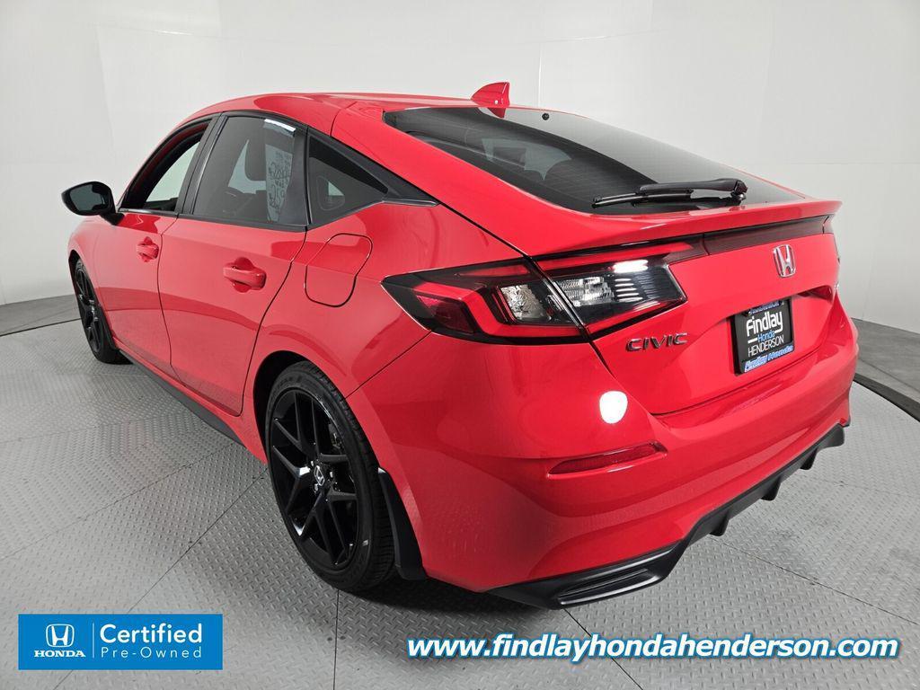 used 2024 Honda Civic car, priced at $25,984