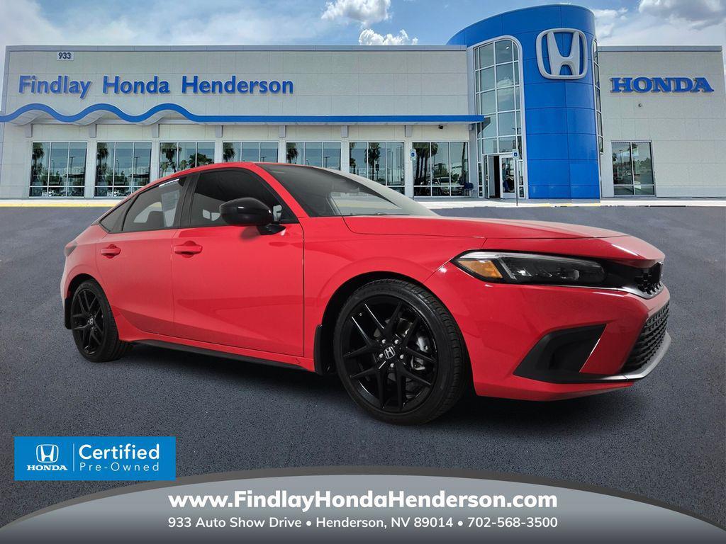 used 2024 Honda Civic car, priced at $25,984
