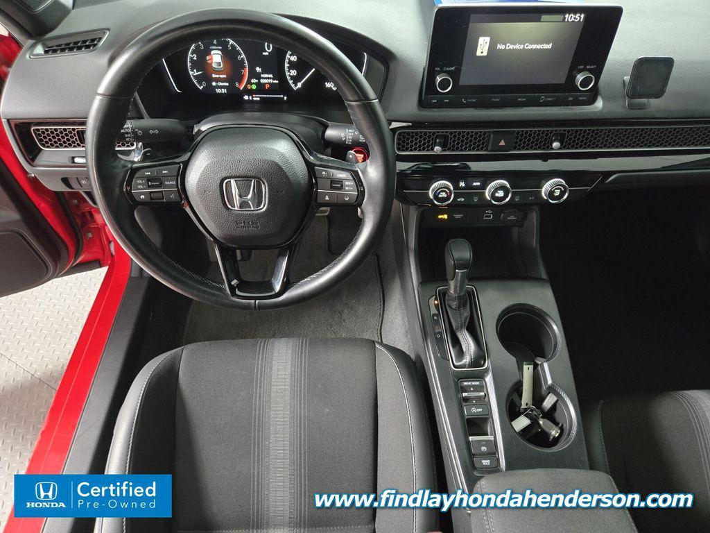 used 2024 Honda Civic car, priced at $25,984