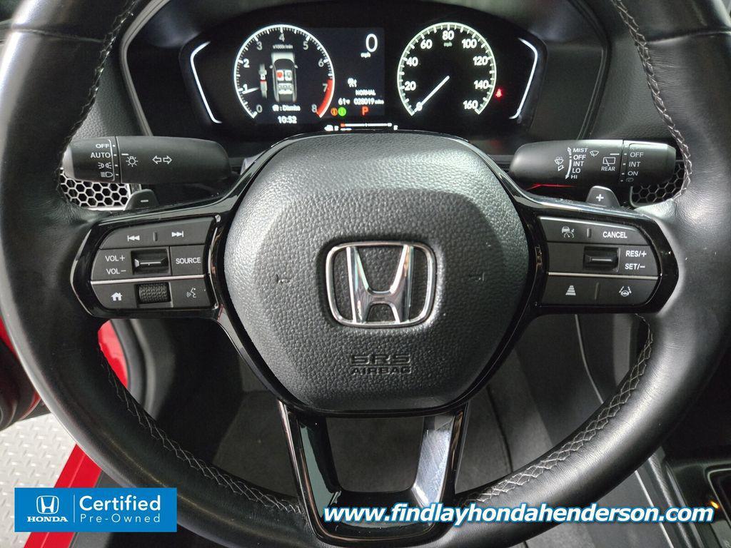 used 2024 Honda Civic car, priced at $25,984
