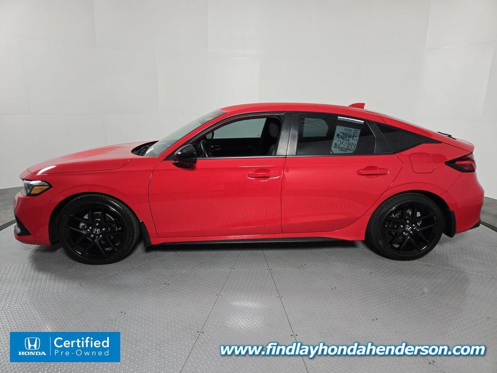 used 2024 Honda Civic car, priced at $25,984
