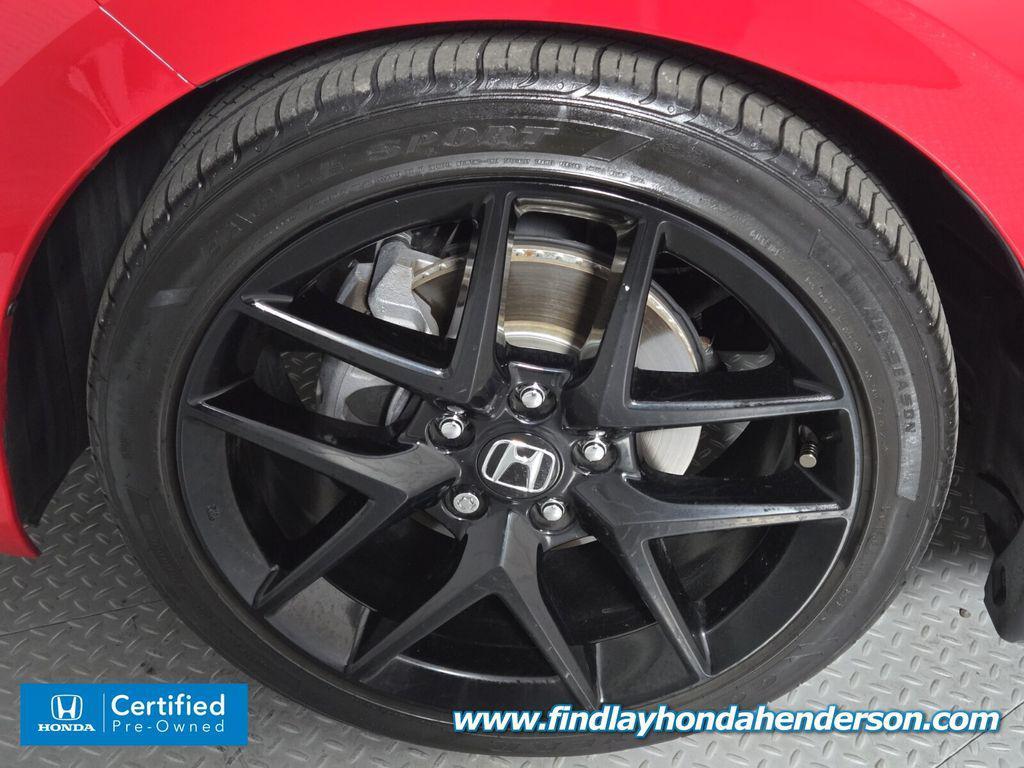 used 2024 Honda Civic car, priced at $25,984