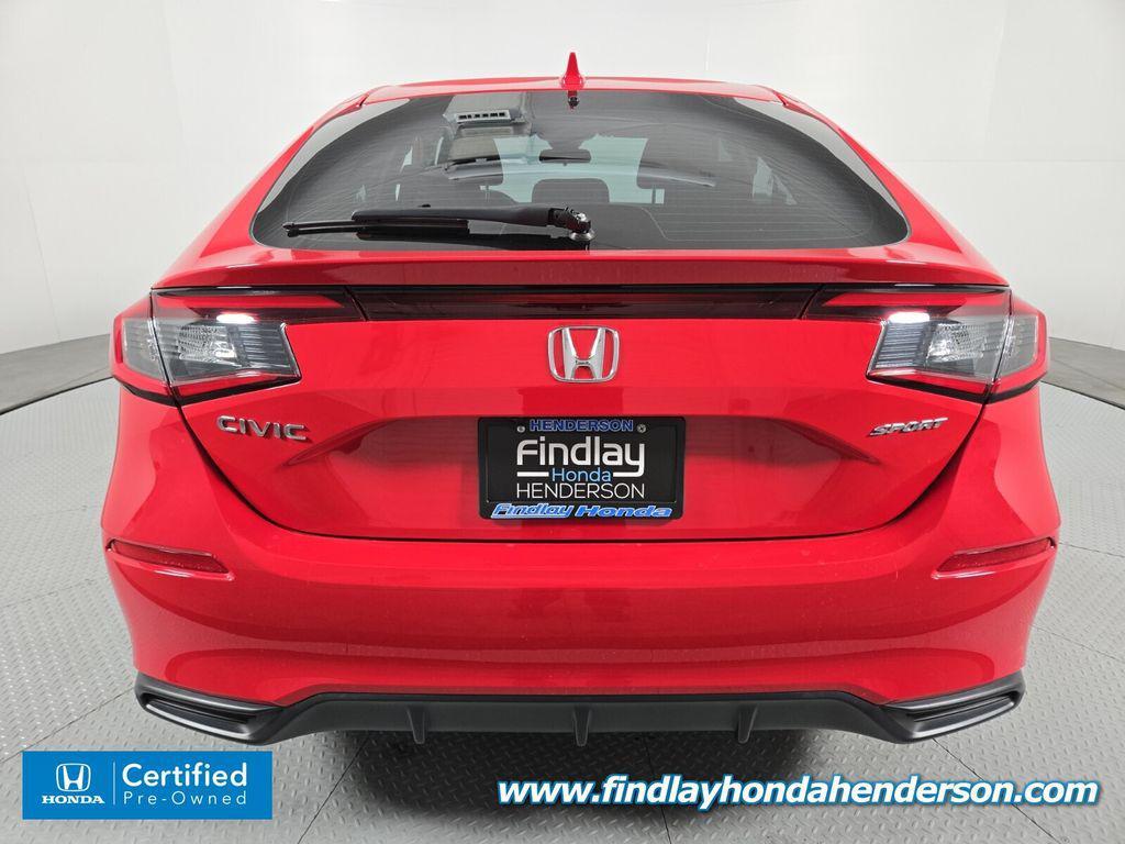 used 2024 Honda Civic car, priced at $25,984