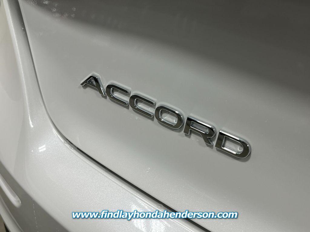 new 2025 Honda Accord car, priced at $30,851