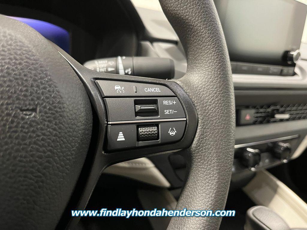 new 2025 Honda Accord car, priced at $32,174