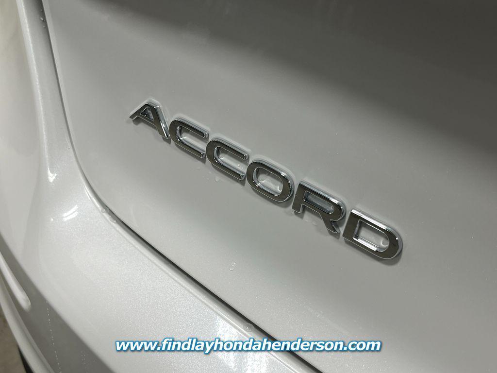 new 2025 Honda Accord car, priced at $32,174