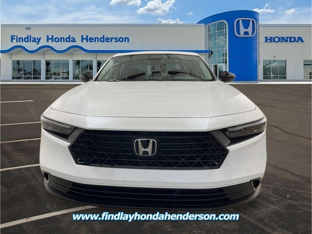 new 2025 Honda Accord car, priced at $30,851