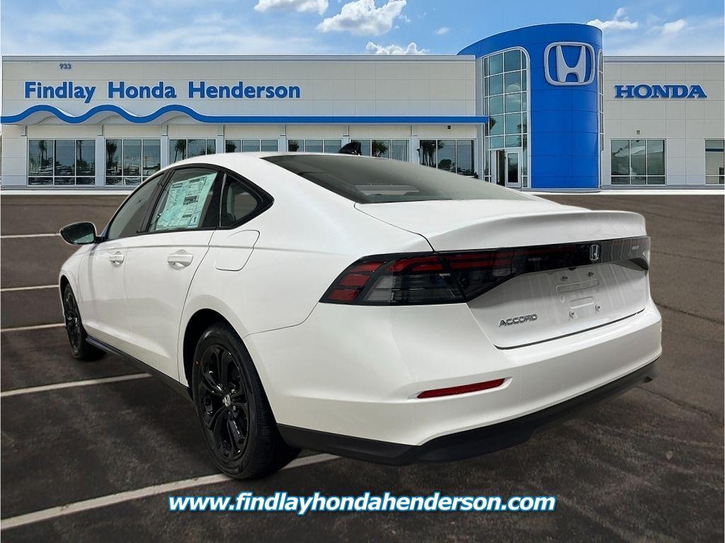 new 2025 Honda Accord car, priced at $32,174