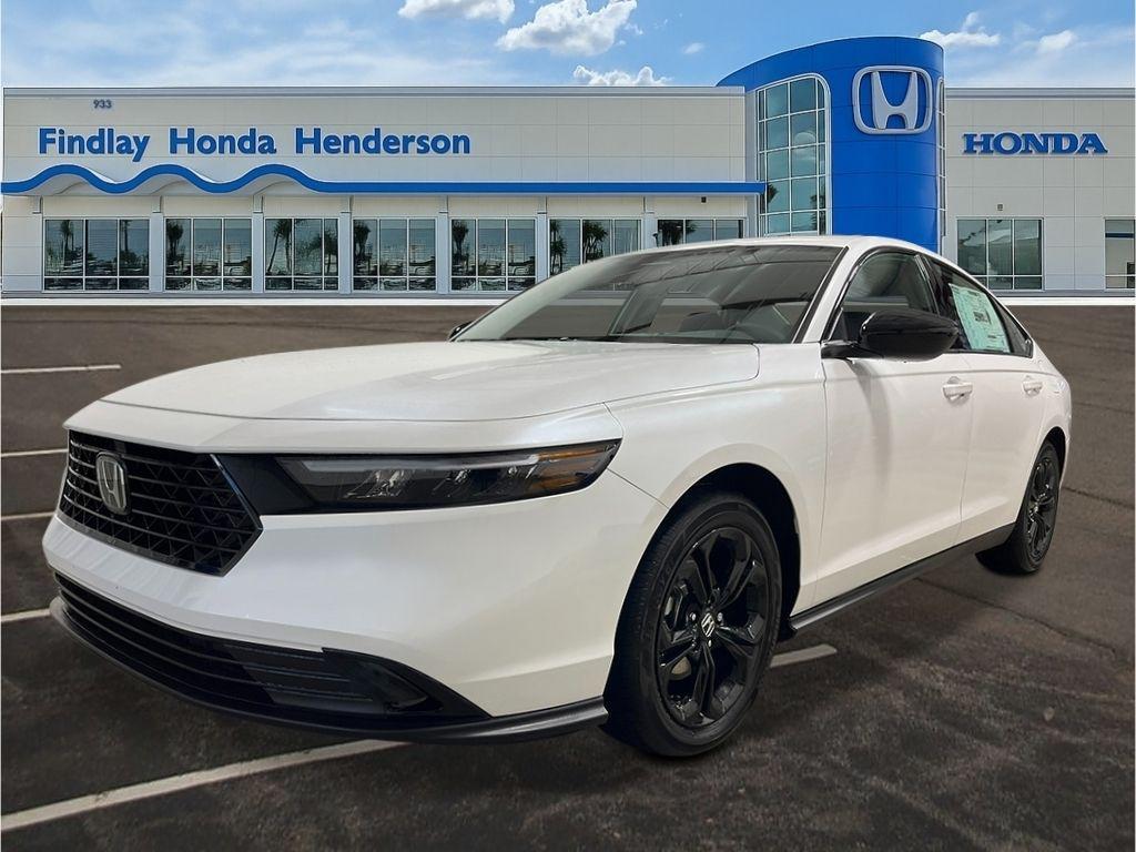 new 2025 Honda Accord car, priced at $32,165