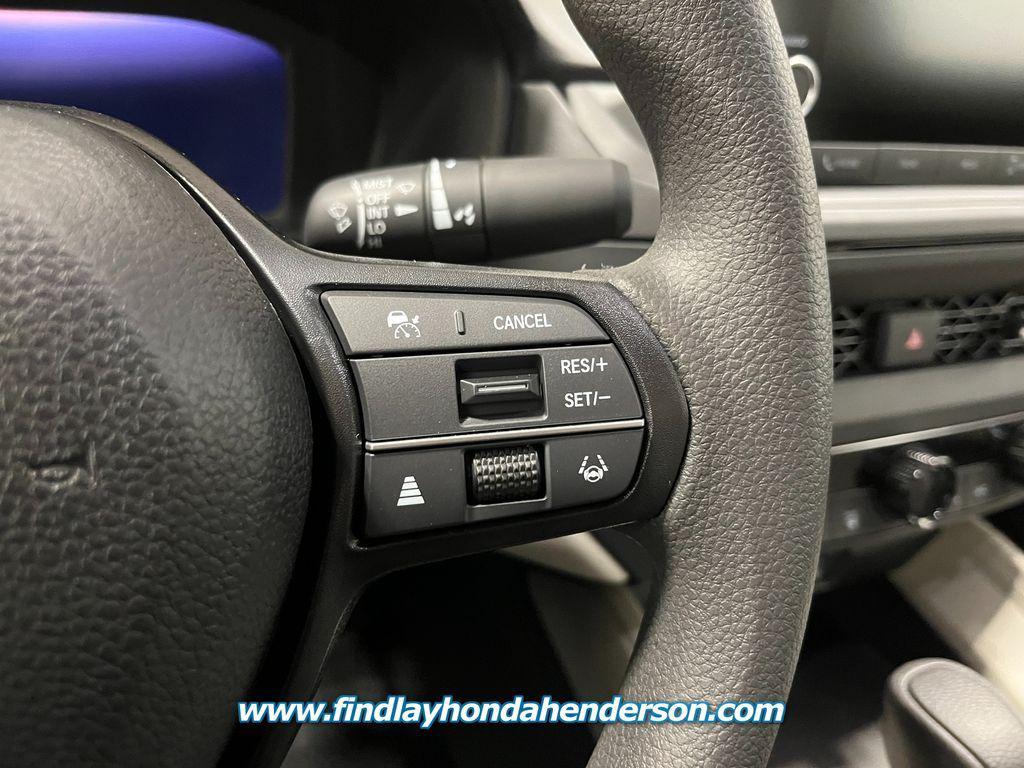 new 2025 Honda Accord car, priced at $30,851