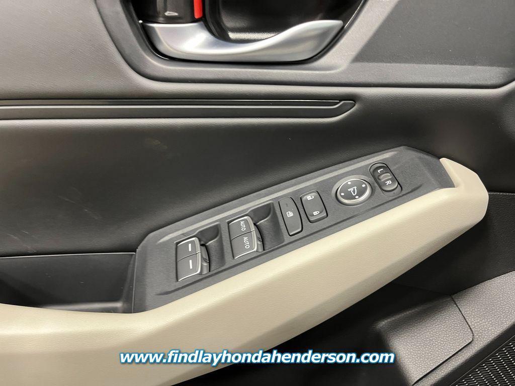 new 2025 Honda Accord car, priced at $30,851