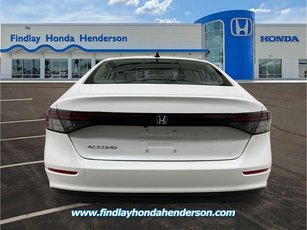 new 2025 Honda Accord car, priced at $30,851
