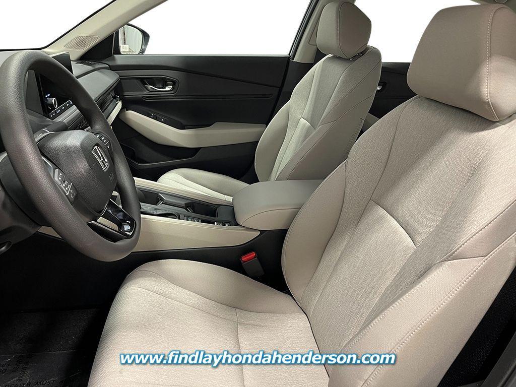 new 2025 Honda Accord car, priced at $32,174