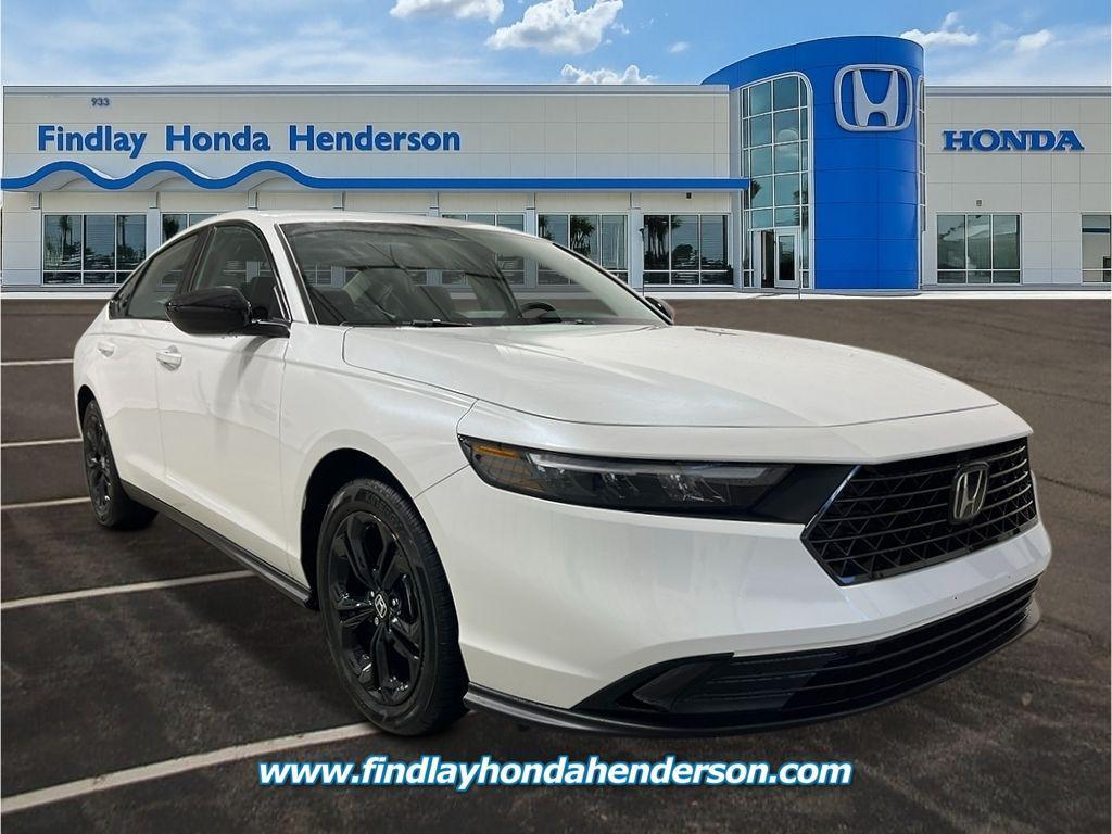 new 2025 Honda Accord car, priced at $30,851