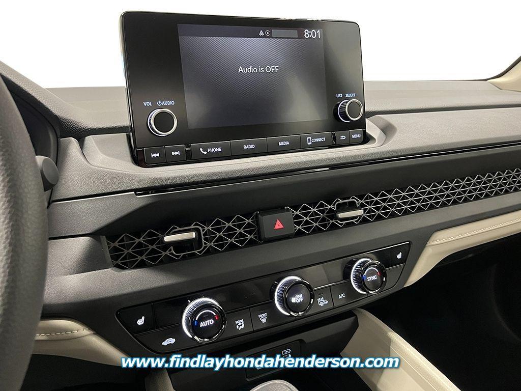 new 2025 Honda Accord car, priced at $32,174