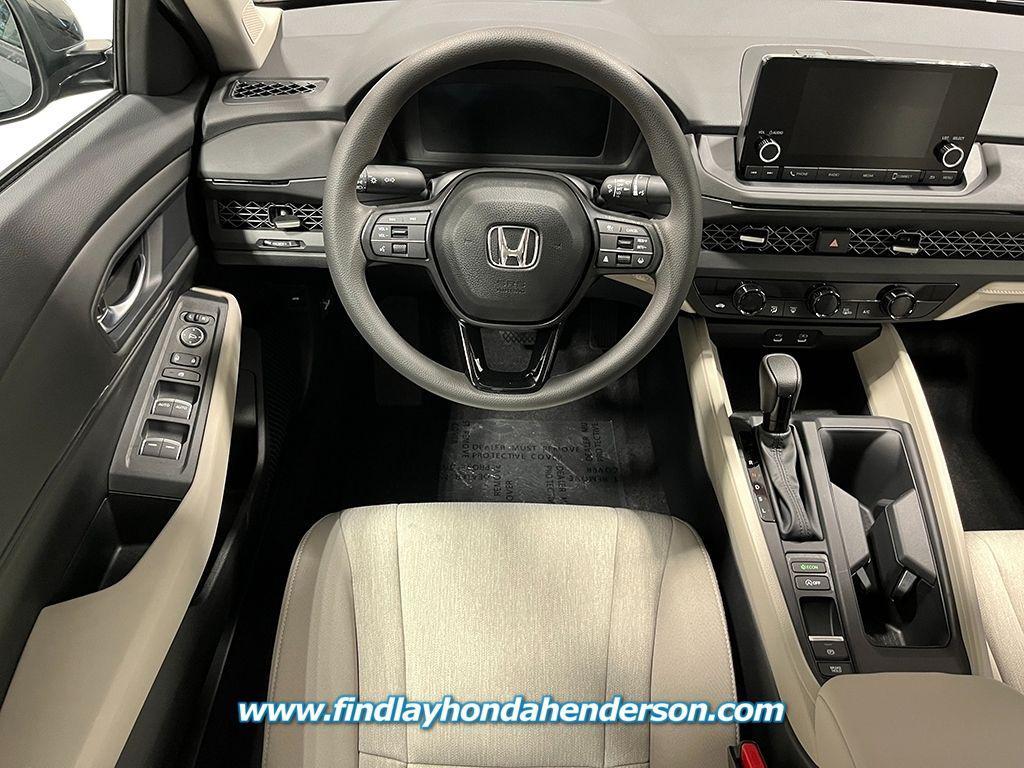new 2025 Honda Accord car, priced at $32,174