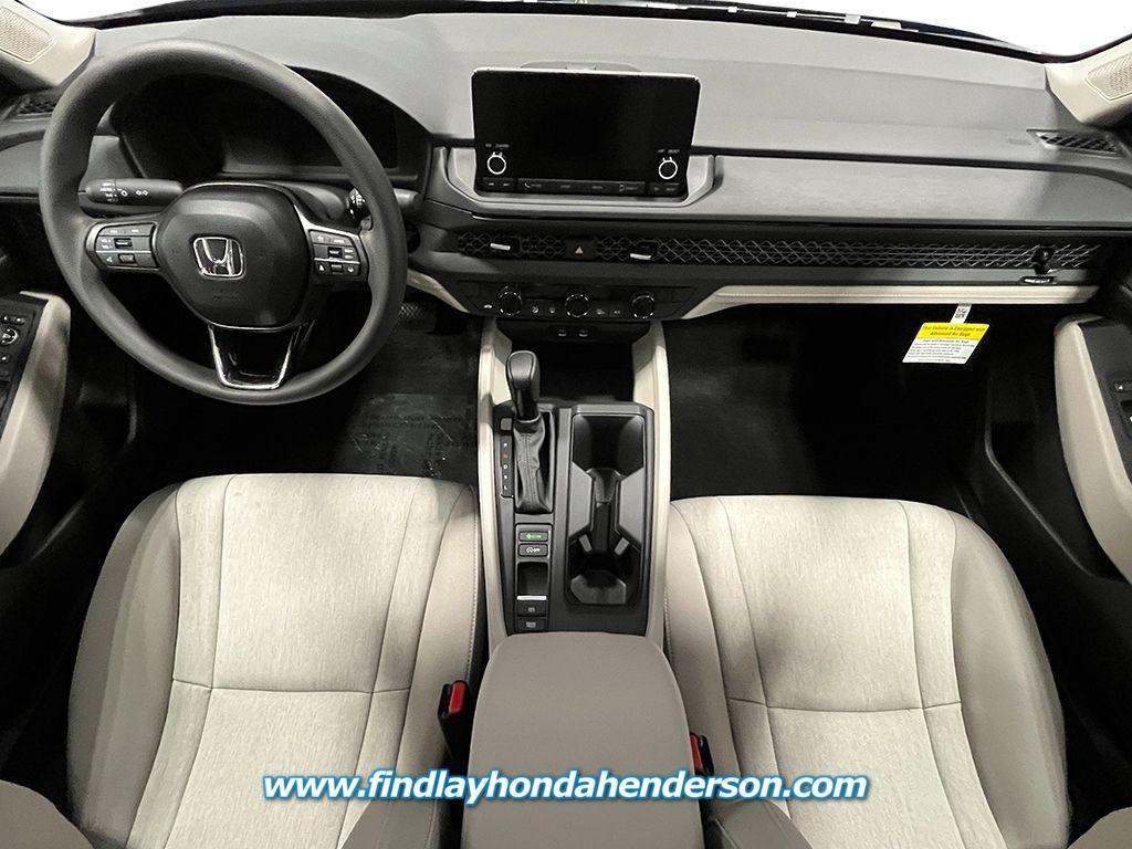 new 2025 Honda Accord car, priced at $32,174