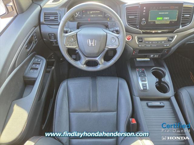 used 2023 Honda Passport car, priced at $35,484