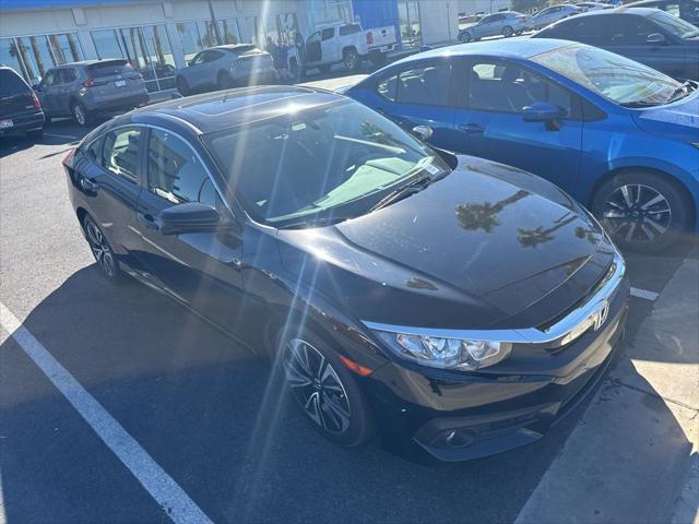 used 2018 Honda Civic car, priced at $18,484