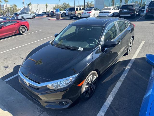 used 2018 Honda Civic car, priced at $18,484