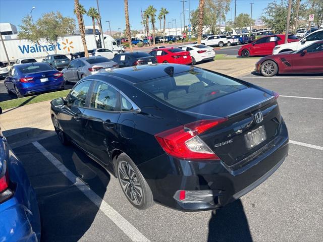 used 2018 Honda Civic car, priced at $18,484