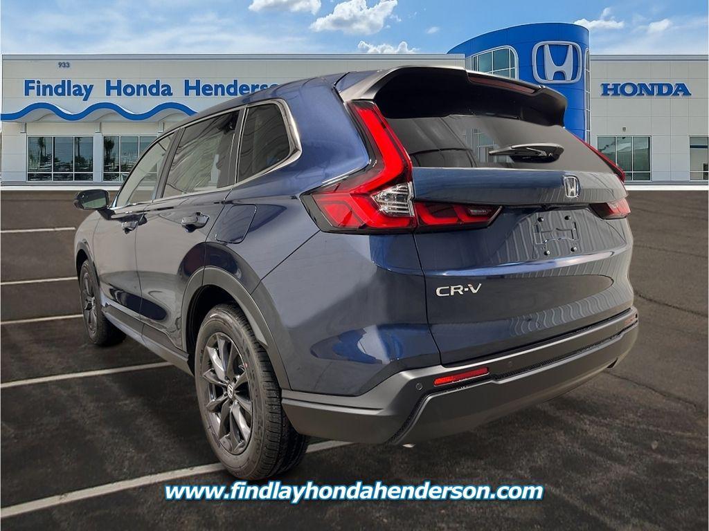 new 2026 Honda CR-V car, priced at $38,350