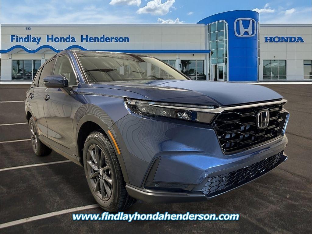 new 2026 Honda CR-V car, priced at $38,350