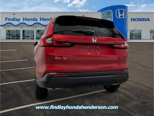 new 2025 Honda CR-V car, priced at $36,601