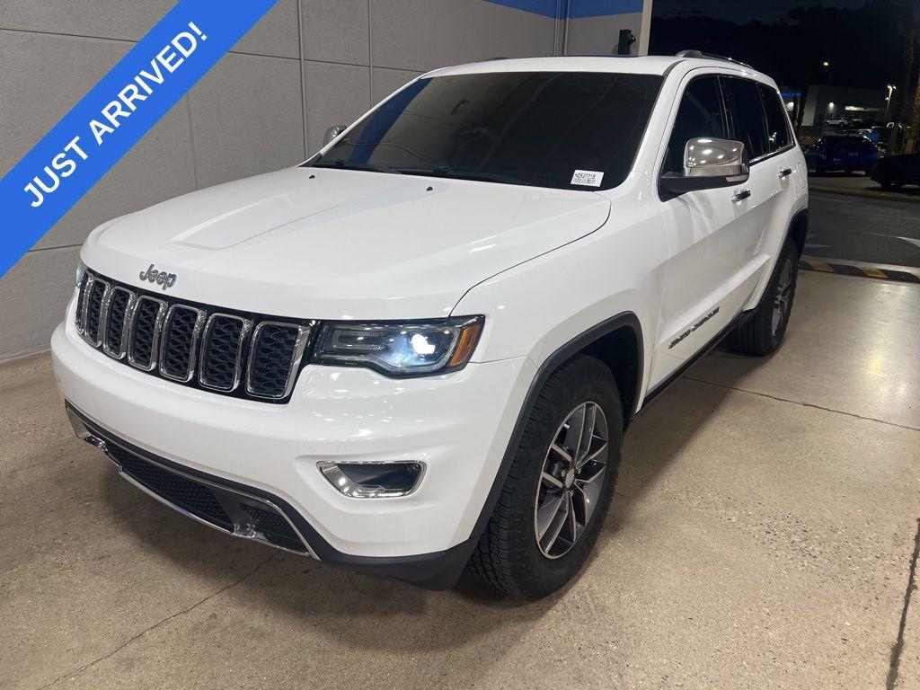 used 2017 Jeep Grand Cherokee car, priced at $18,995