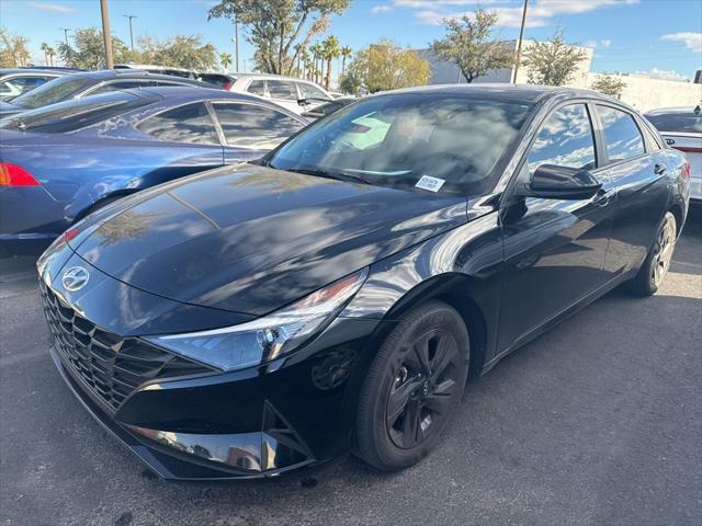 used 2021 Hyundai Elantra car, priced at $18,984