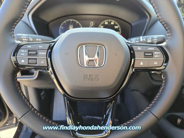 new 2025 Honda HR-V car, priced at $31,153