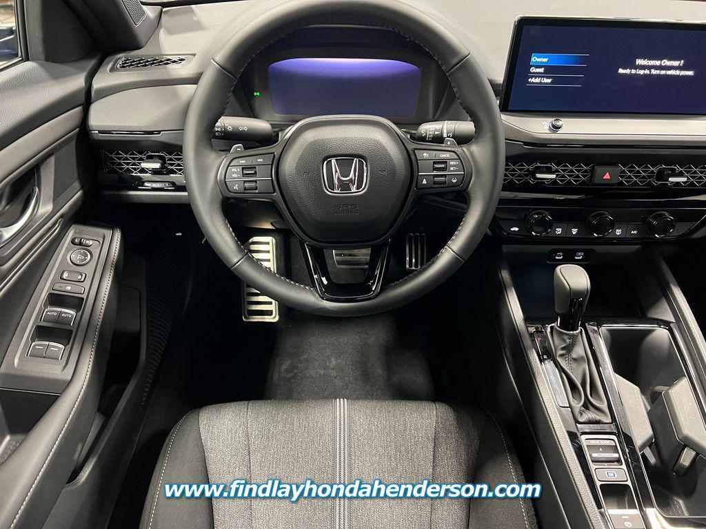 new 2025 Honda Accord Hybrid car, priced at $34,080