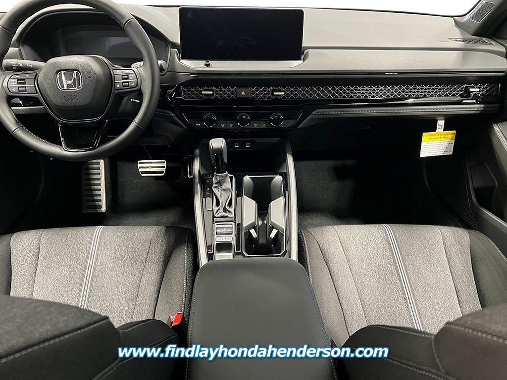 new 2025 Honda Accord Hybrid car, priced at $34,080