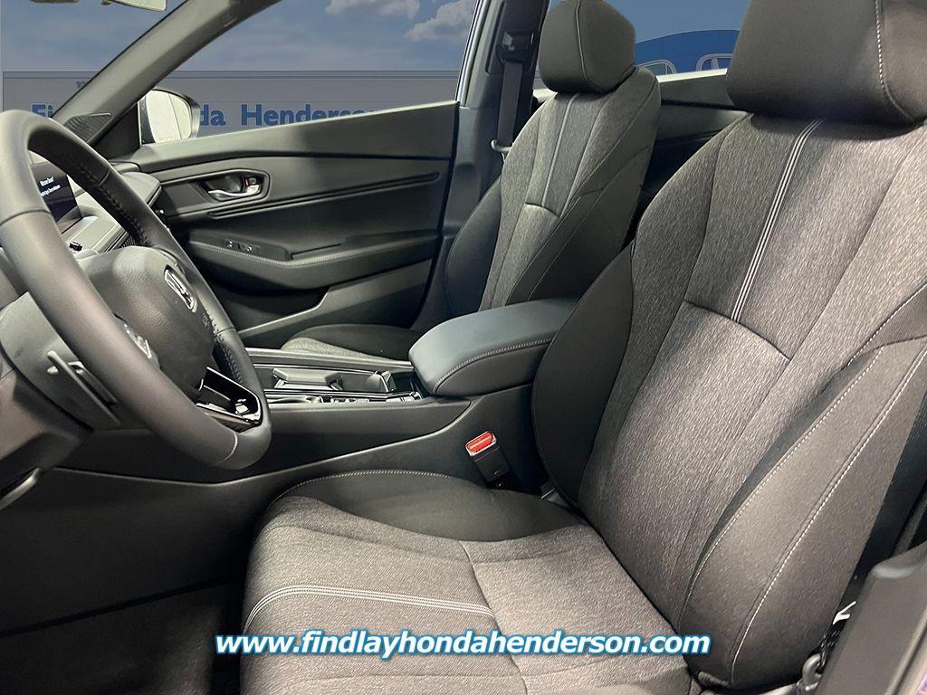 new 2025 Honda Accord Hybrid car, priced at $34,080