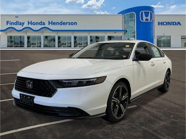 new 2025 Honda Accord Hybrid car, priced at $34,080