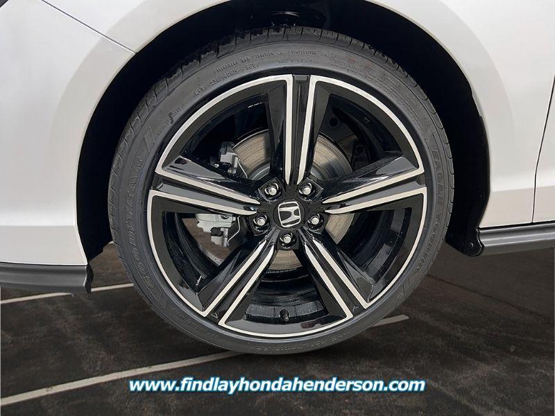 new 2025 Honda Accord Hybrid car, priced at $34,080