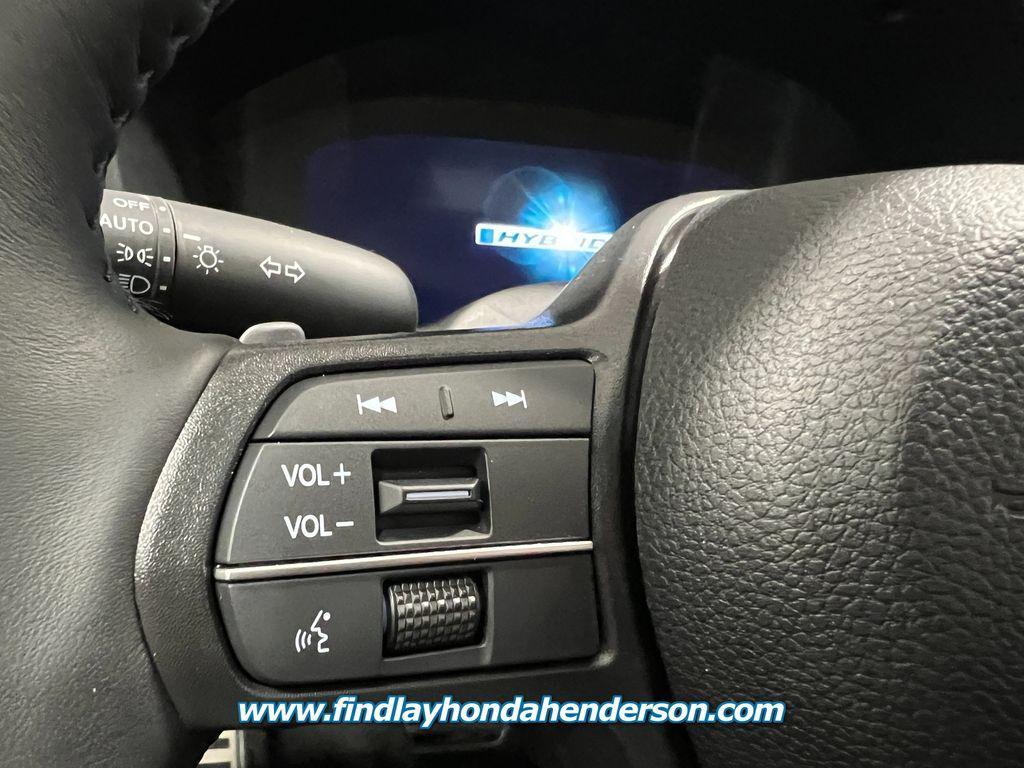 new 2025 Honda Accord Hybrid car, priced at $34,080