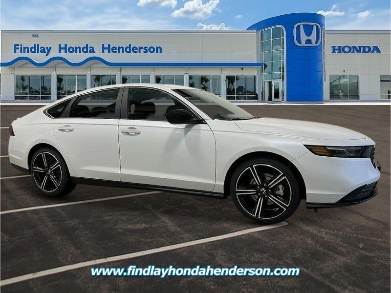 new 2025 Honda Accord Hybrid car, priced at $34,080