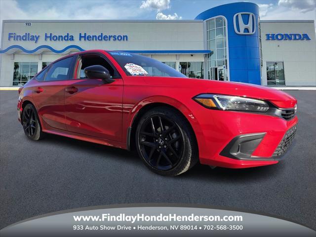 used 2022 Honda Civic car, priced at $22,984